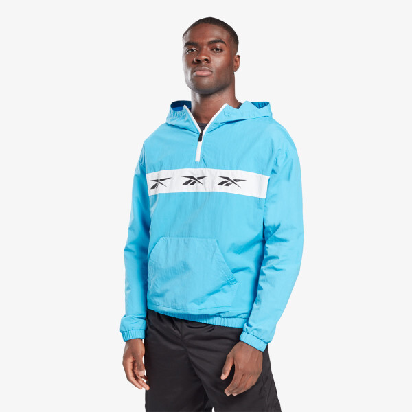 

Векторный тканый анорак Reebok
