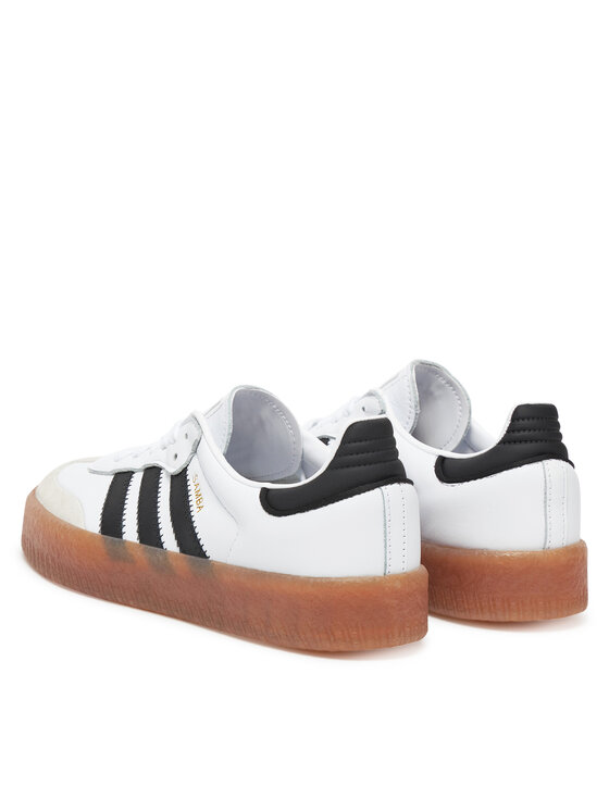 Кроссовки Sambae JI1349 Adidas, белый — фото 3