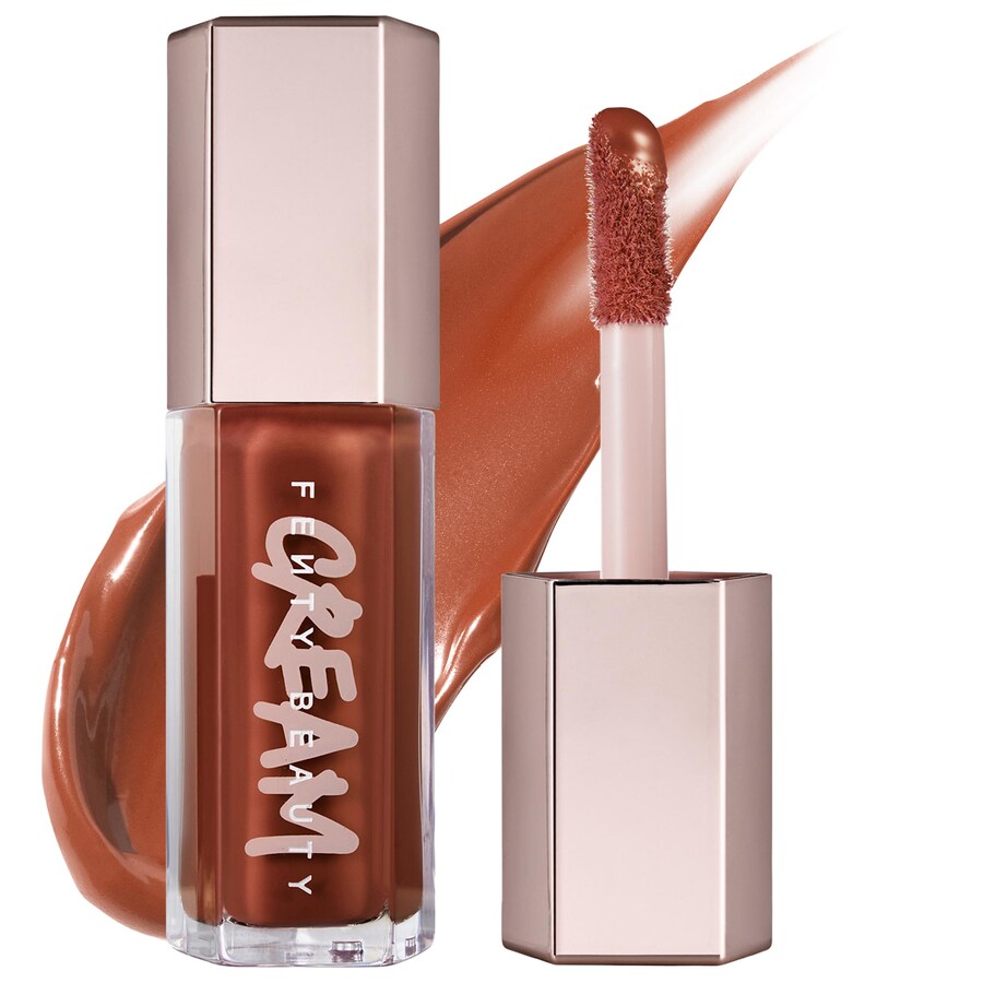 

Кремовая помада Gloss Bomb Cream Color Drip Lip Cream Fenty Beauty by Rihanna, 0.30 oz/9 mL, Cookie Jar