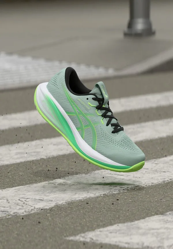 Кроссовки для бега по шоссе gelcumulus 28 Asics, Cold Moss/Vital Green
