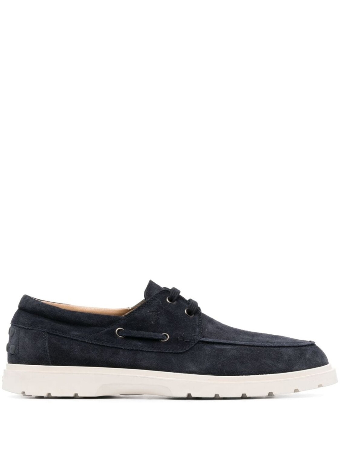 

Tod's замшевые топсайдеры, синий
