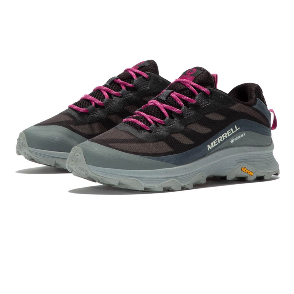 

Кроссовки Merrell Moab Speed GORE-TEX, розовый