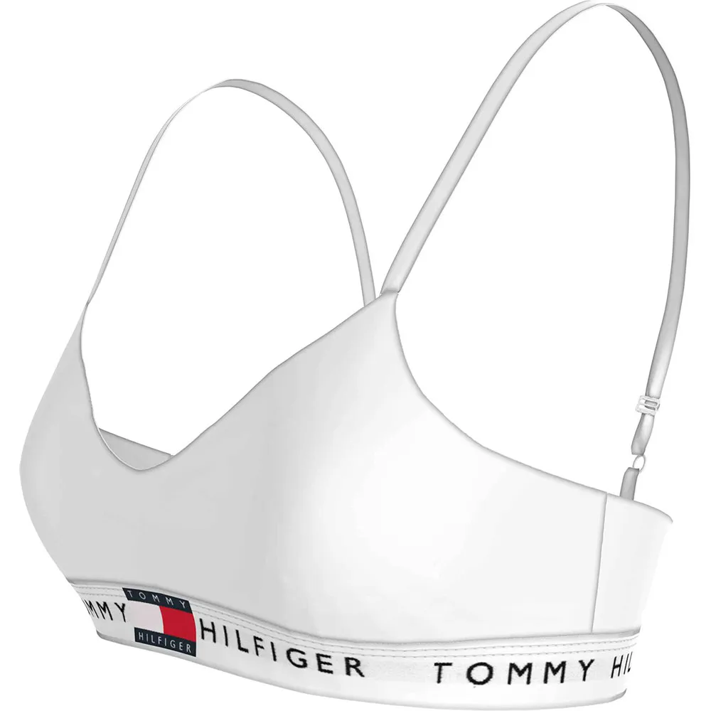 Бюстгальтер Tommy Hilfiger UW0UW05715lette Push-Up, белый — фото 3