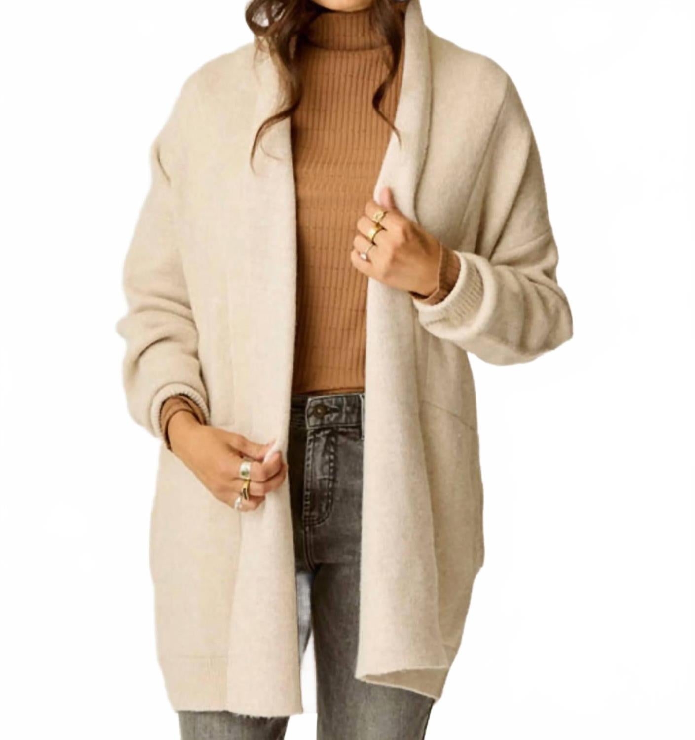 

Прия Топпер в овсянке Хизер Carve Designs, oatmeal heather