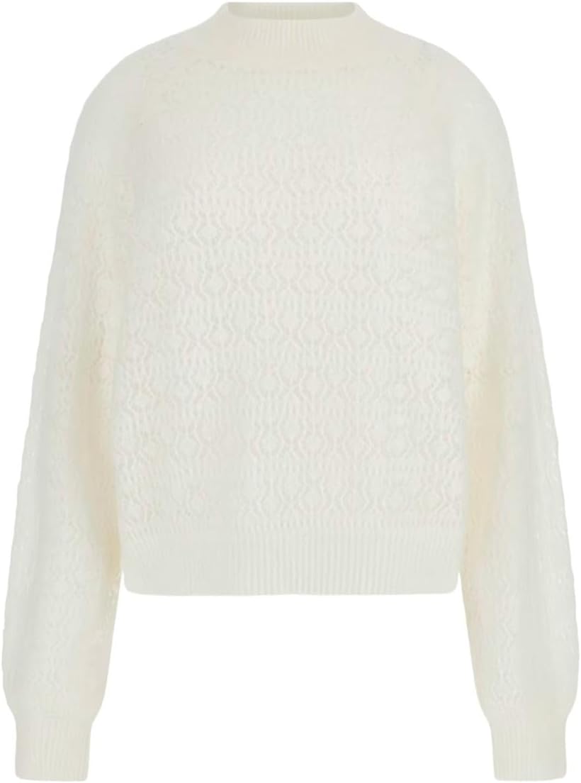 

GUESS Kensley свитер с открытой вязкой, Cream White