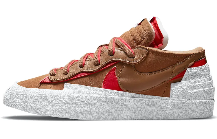 Nike Кроссовки X Sacai Blazer Low 'British Tan'