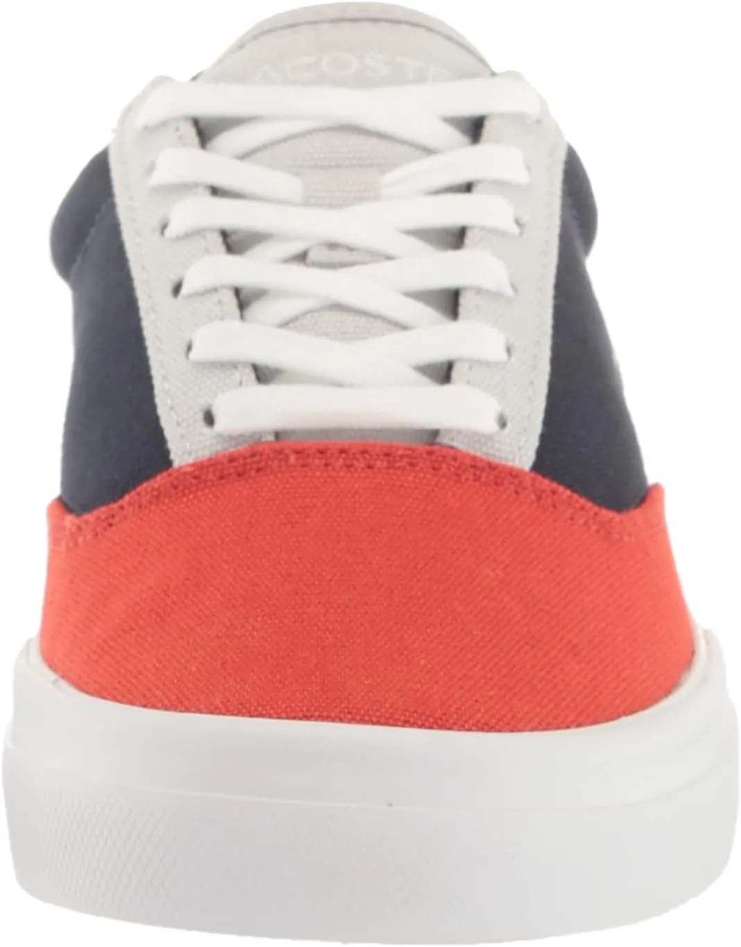 Кроссовки Lacoste Kids L004, синий/желтый — фото 2