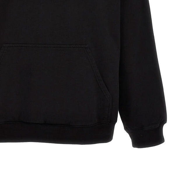Толстовка reverse logo hoodie 'black' Balenciaga, черный — фото 3