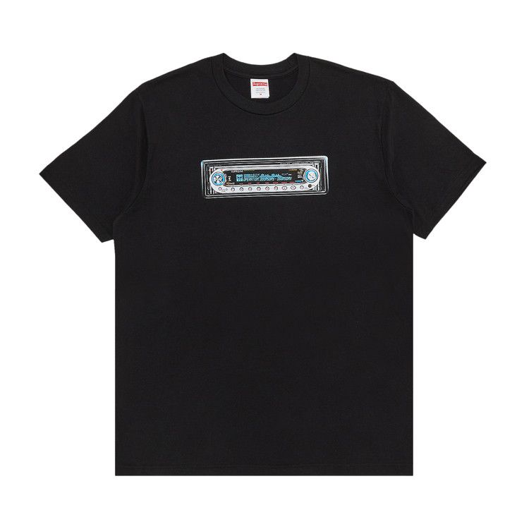 

Футболка Supreme Receiver Tee, Black