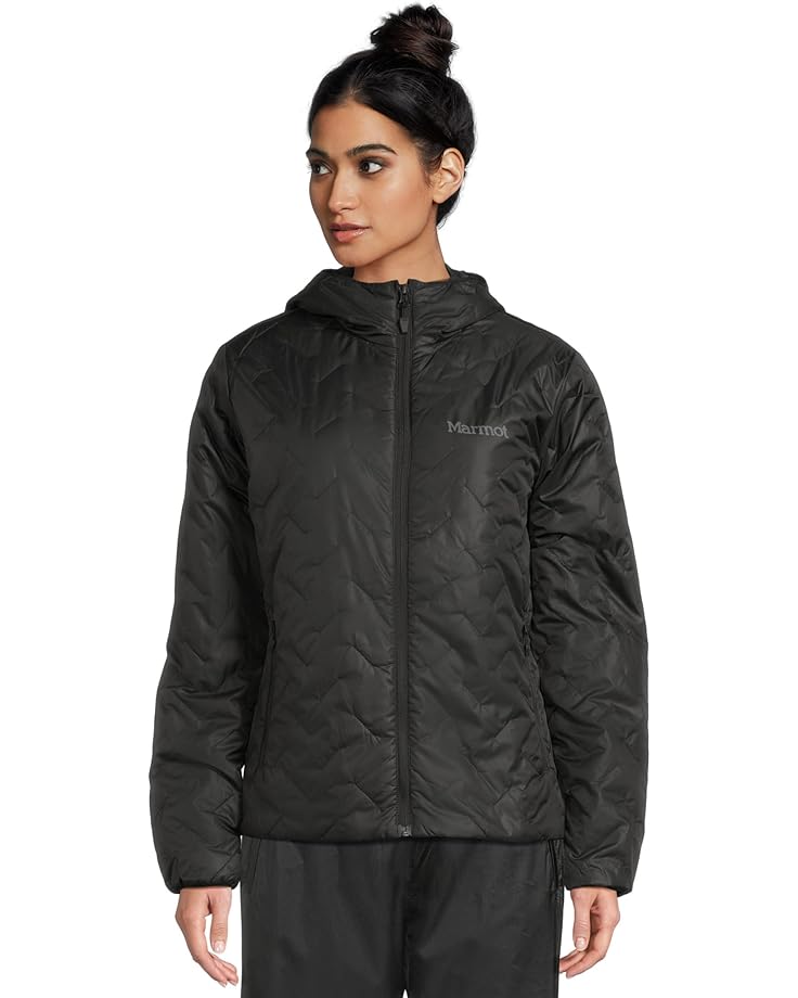 

Женская куртка Marmot Monoquilt Hoody, Black