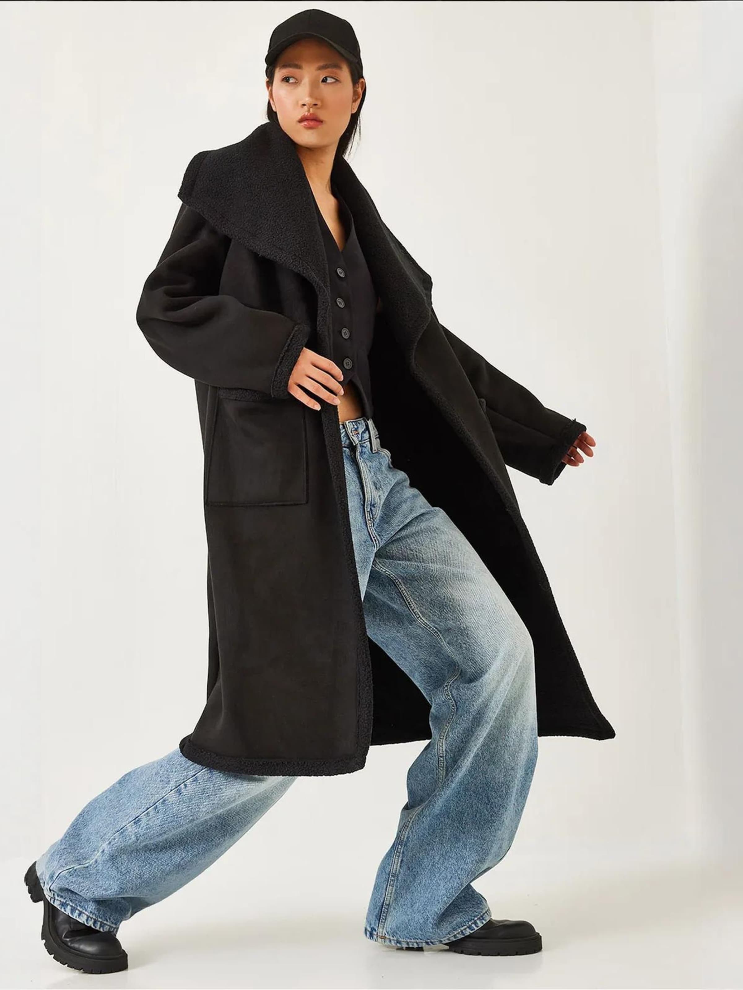 

Bianco Lucci Куртка для межсезонья в черном цвете