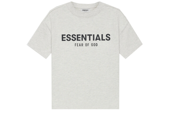 

Детская футболка Fear Of God Essentials, цвет Light Oatmeal