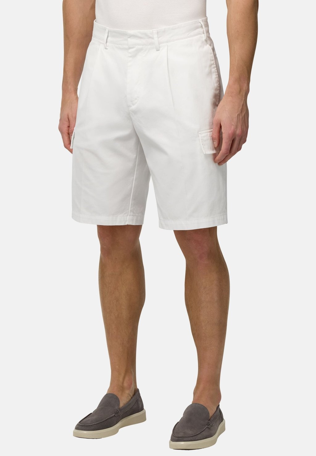 

Шорты BERMUDA Boggi Milano, белый