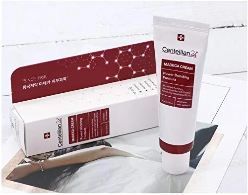 Крем для лица Bizzico — «Centellian 24 Madeca Cream Power Boosting Formula» от Dongkook — фото 2