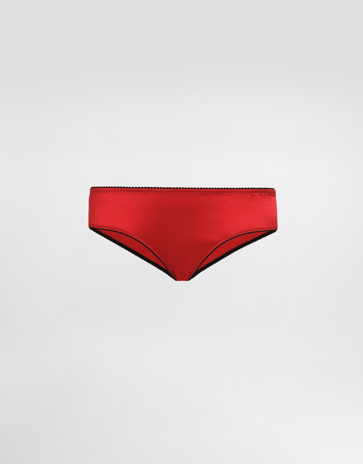 

Атласные трусики Dolce & Gabbana, красный