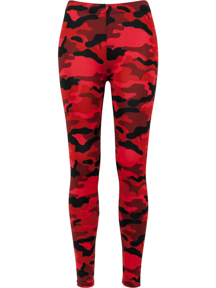 

Леггинсы Urban Classics, цвет red camo