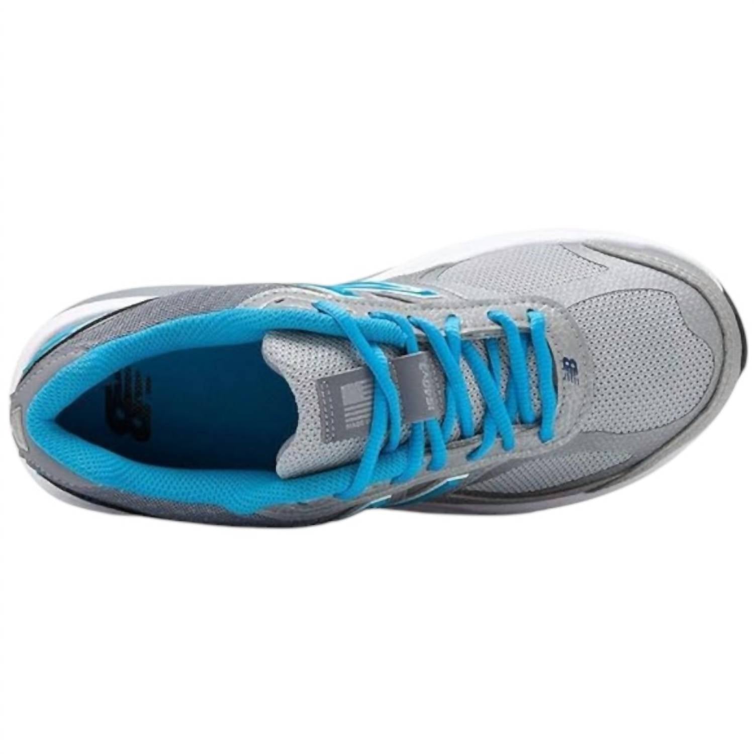 Женские кроссовки 1540V3 в серебристом цвете Sp3 New Balance — фото 4