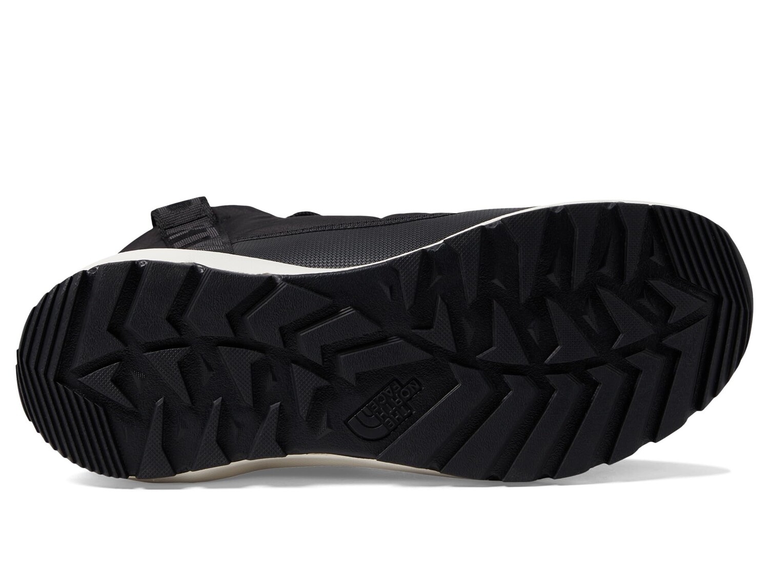 Женские ботинки The North Face ThermoBall Luxe WP стеганые на шнуровке, черный — фото 3