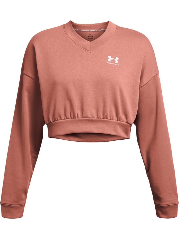 

Рубашка с длинным рукавом Under Armour, розовый