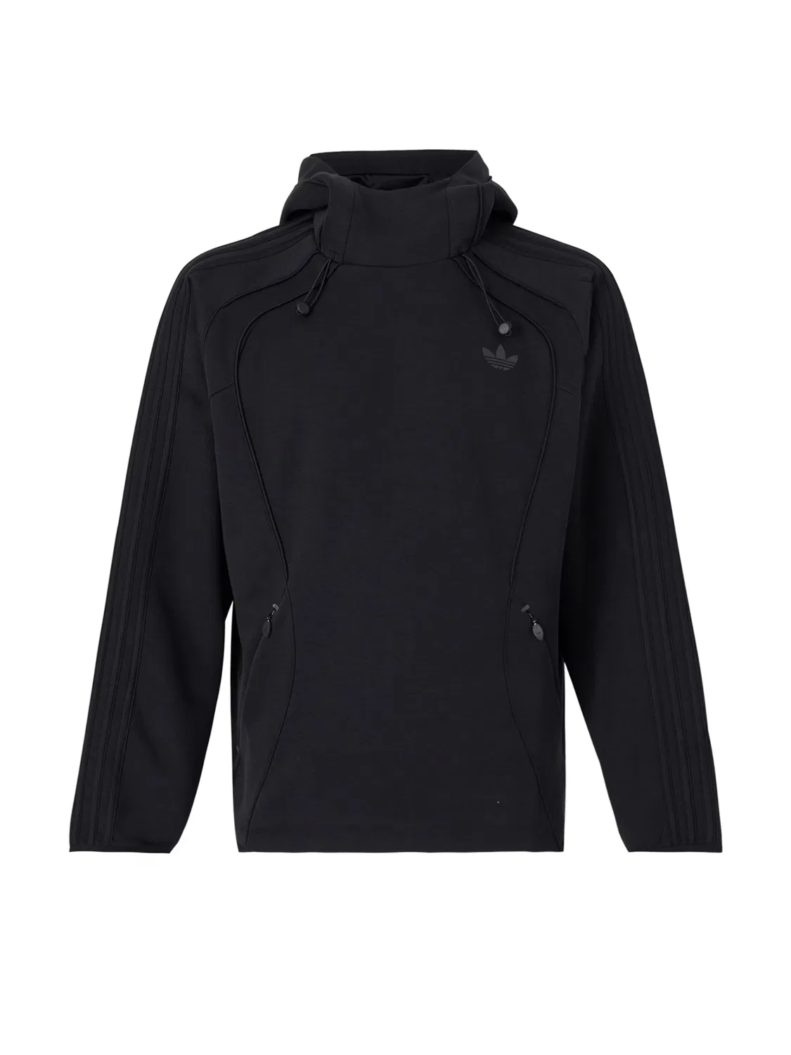 Толстовка Adidas Originals Spacer черного цвета