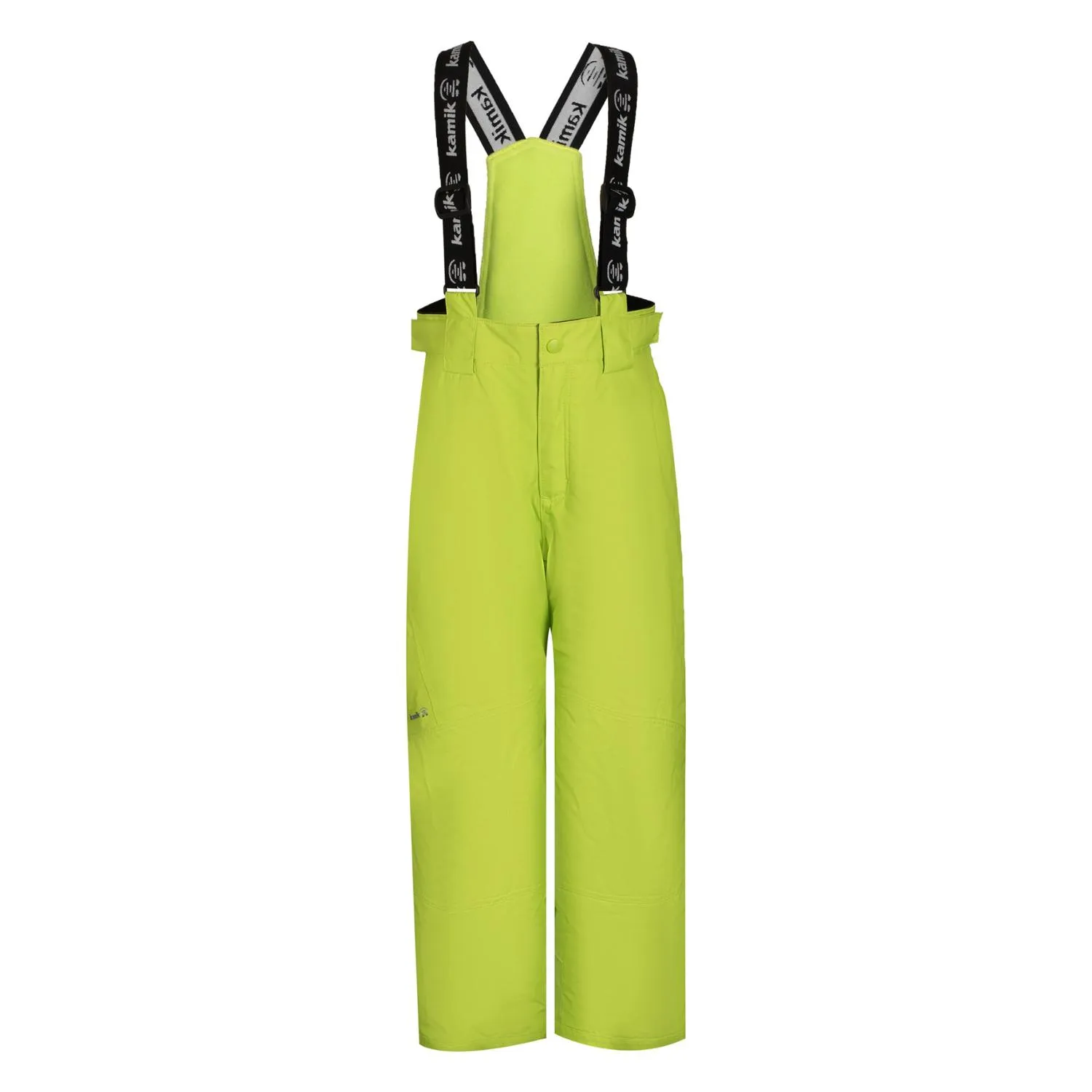 

Снеговые брюки Harper Bib - Для детей Kamik, Lime