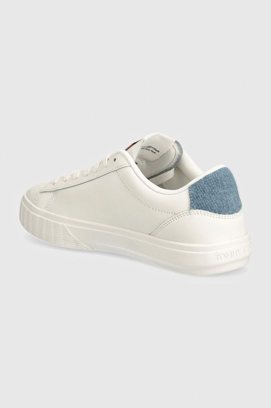 

Кожаные кроссовки TJW CUPSOLE SNEAKER DENIM Tommy Jeans, белый