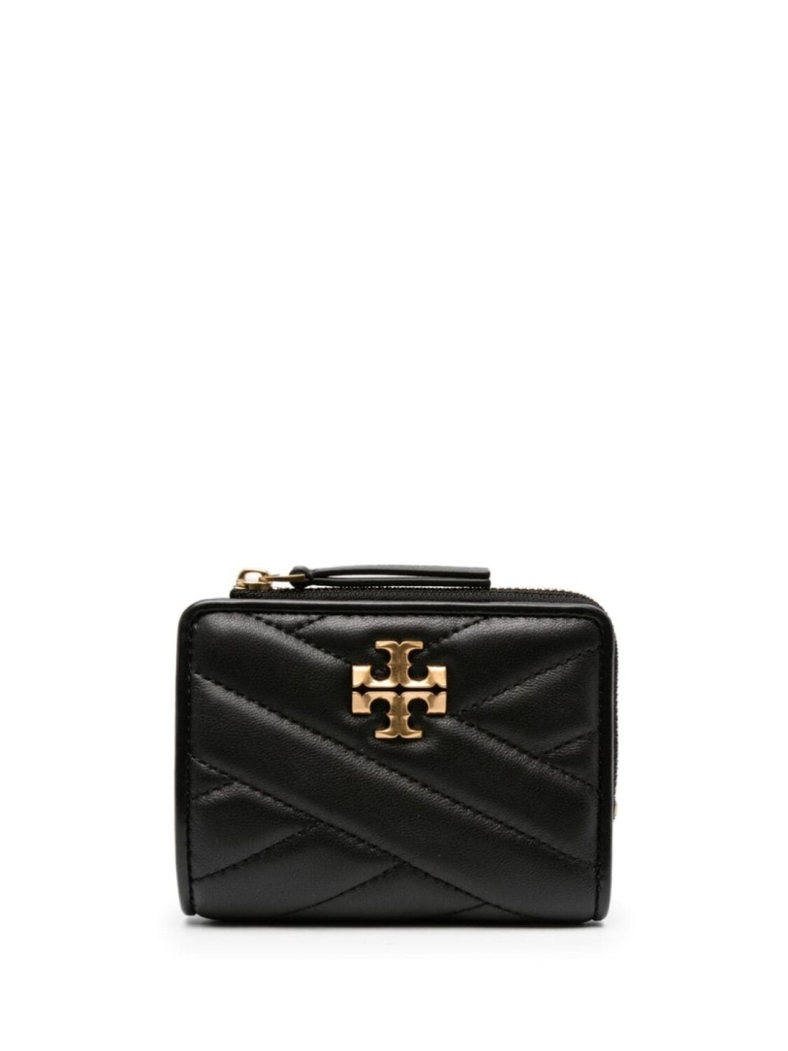 

Tory Burch бумажник Kira Chevron, черный