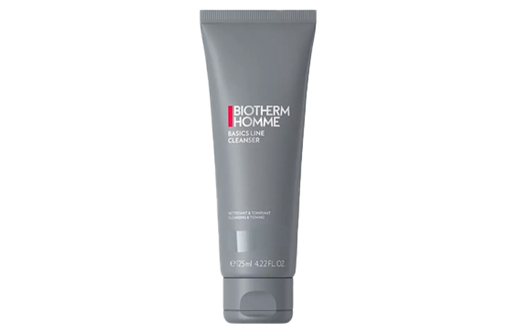 Крем для лица Biotherm — Biouquan Освежающее очищающее средство для умывания и контроля жира, 125 мл — фото 2