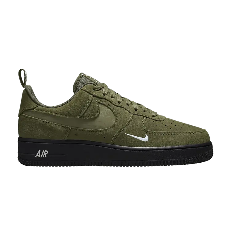 

Кроссовки Nike Air Force 1 '07 LV8 'Reflective Swoosh - Cargo Khaki', зеленый