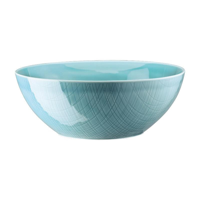 

Сетчатая чаша Aqua 24 см Rosenthal, бирюзовый