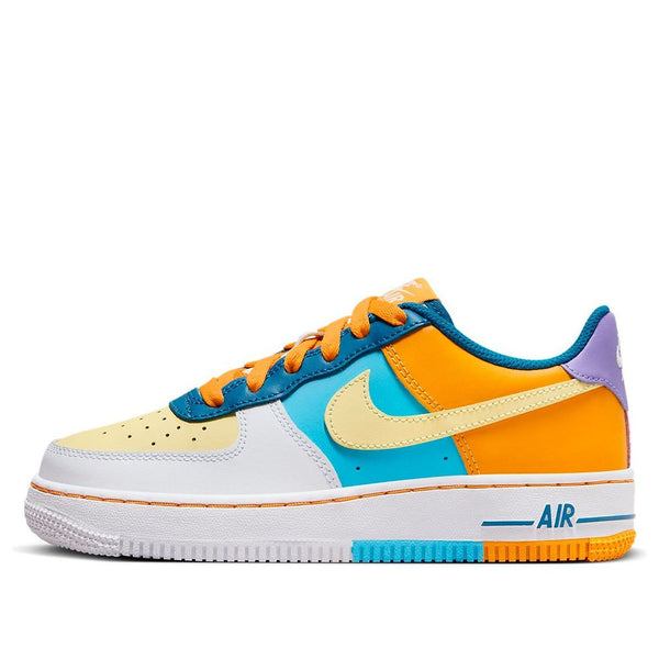 

Кроссовки air force 1 низкие Nike, оранжевый