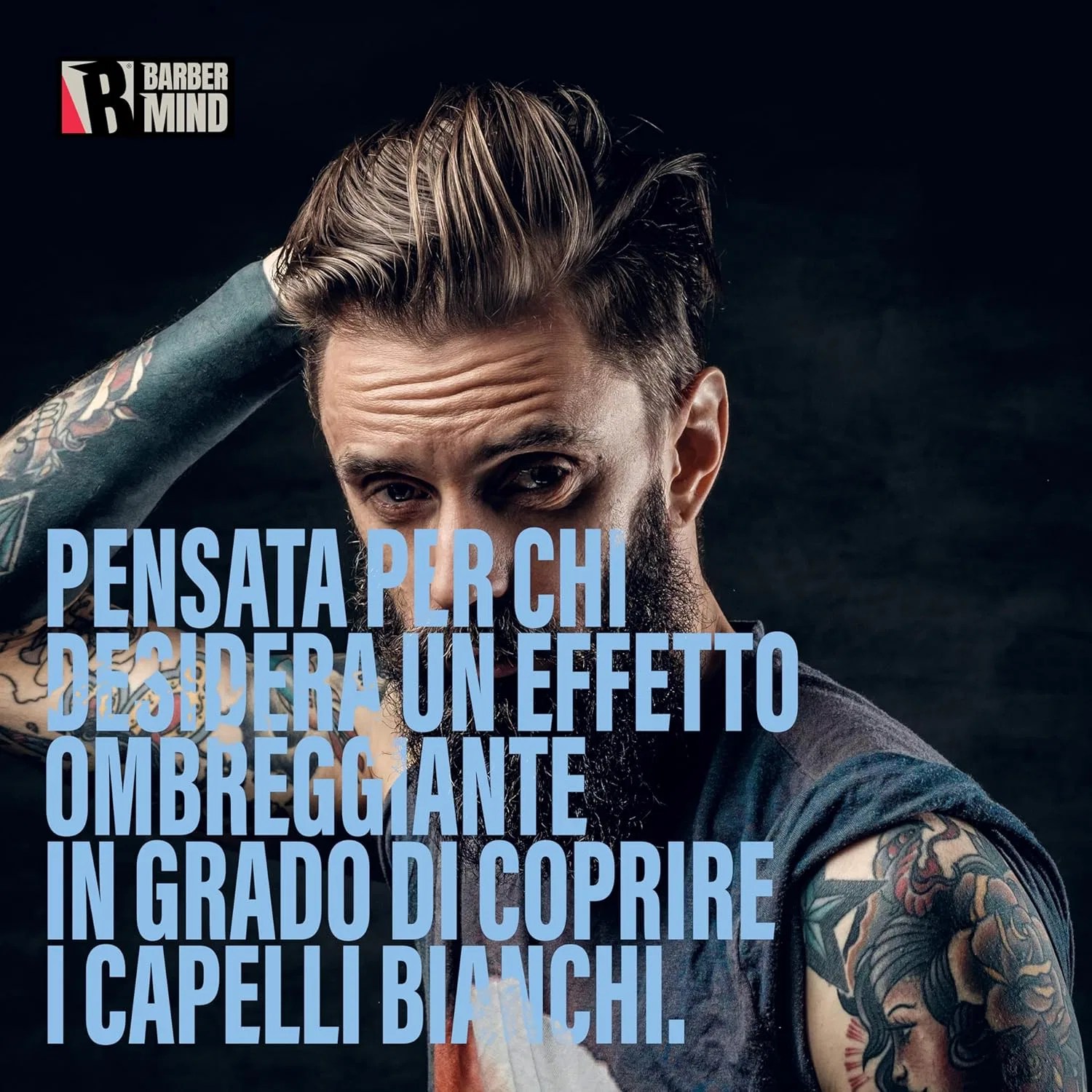 Помада для волос Ink Hair Pomade от Barber Mind Barber Mind — фото 4