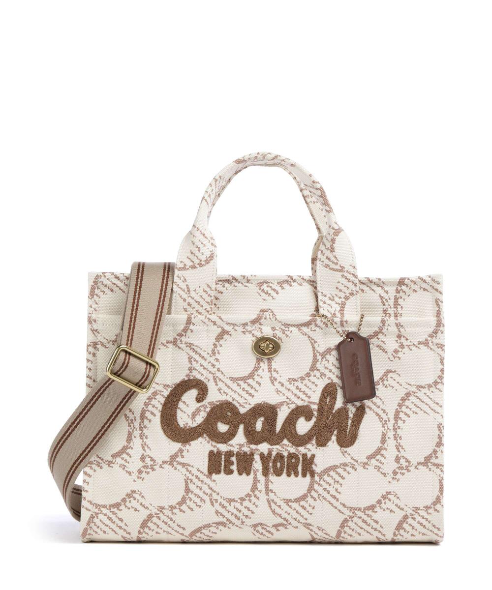 

Сумка-Карго хлопок Coach, бежевый