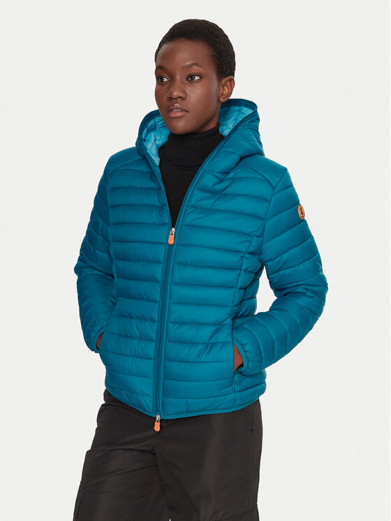 

Демисезонная куртка regular fit D33620W GIGA21 Save The Duck, синий