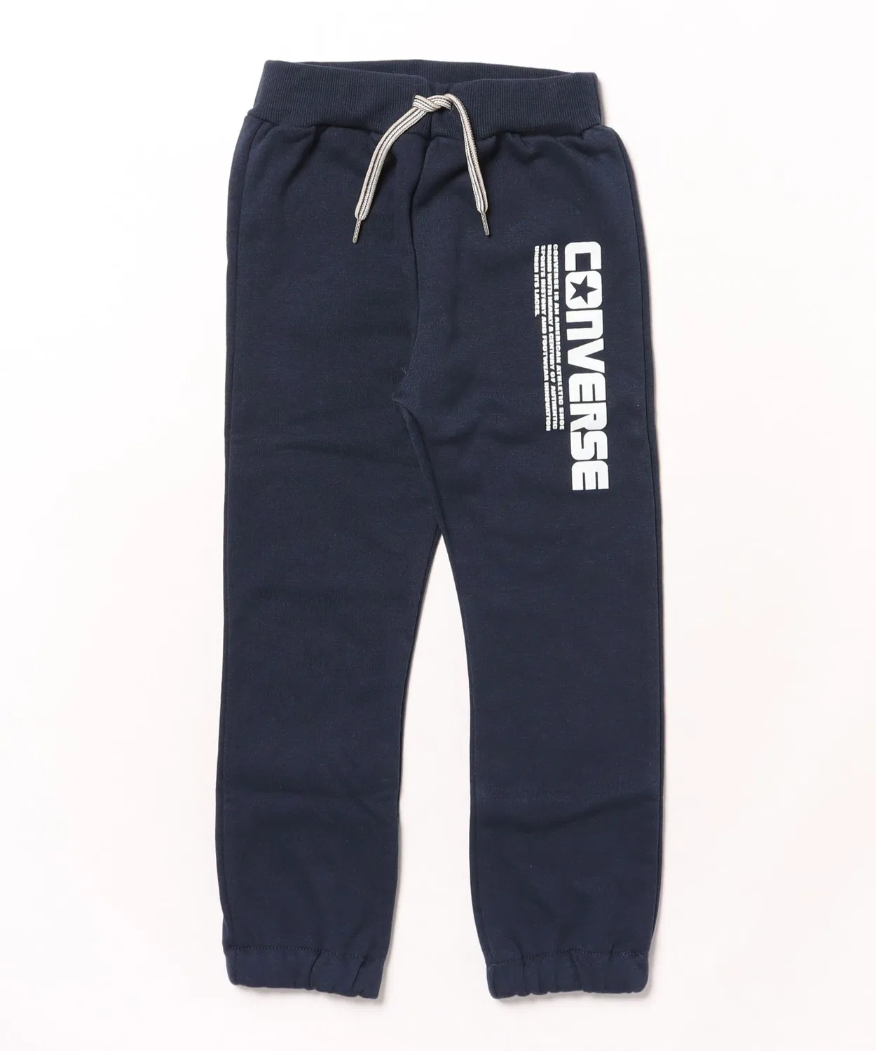 Джоггеры CONVERSE из футера с начёсом, индиго