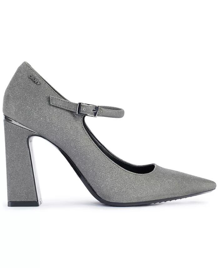 Женские туфли-лодочки Мэри Джейн Spruce DKNY, серый — фото 2