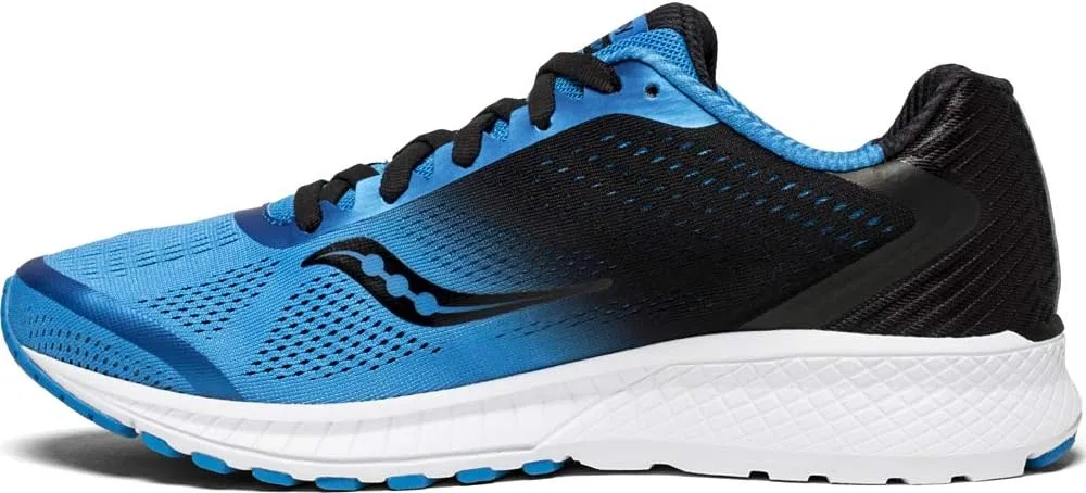 Мужские кроссовки Saucony Break Thr 4, черный/синий — фото 3