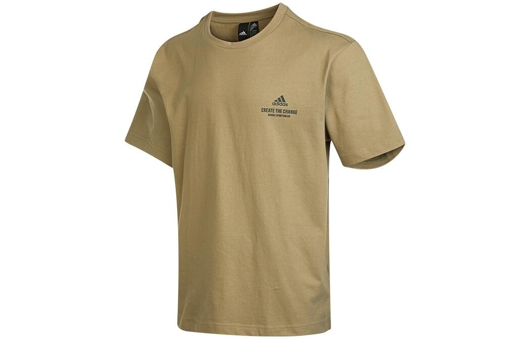 

Футболка мужская желтая Adidas, желтый