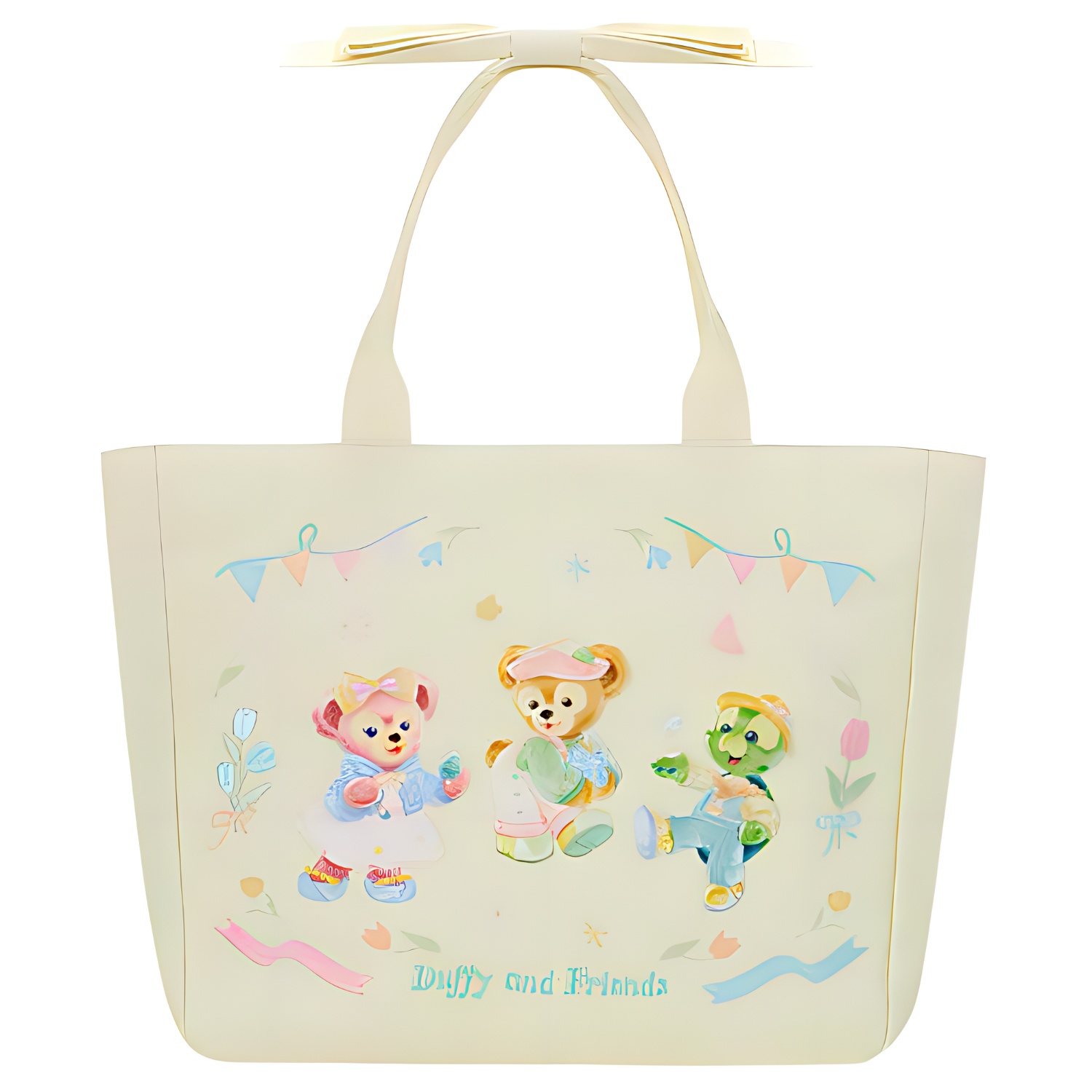 

Disney Весенняя сумка Daffy And Friends из хлопка, шоппер, женская наплечная сумка Green, Зеленый, Disney Весенняя сумка Daffy And Friends из хлопка, шоппер, женская наплечная сумка Green