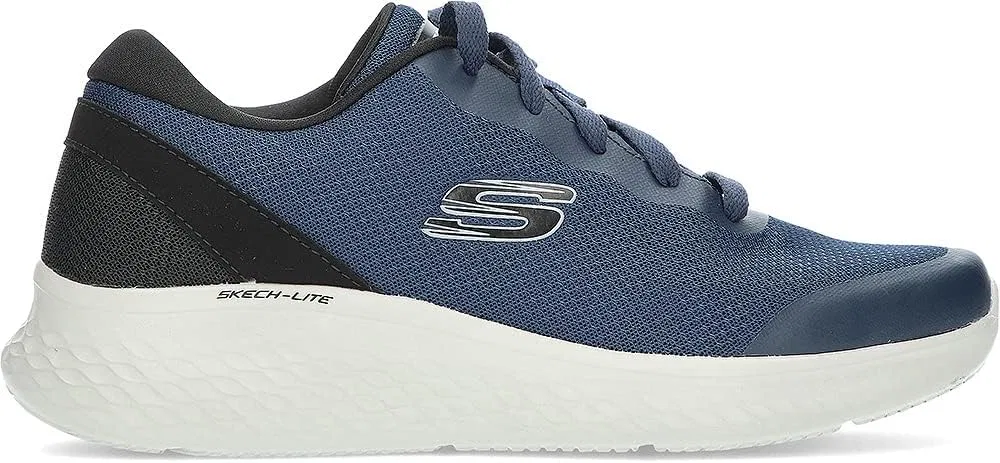 Мужские кроссовки Skechers 232591 Nvbk, 2-Navy Mesh — фото 2