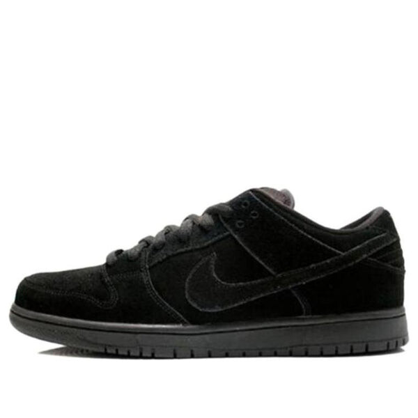 

Кроссовки sb dunk low pro Nike, черный