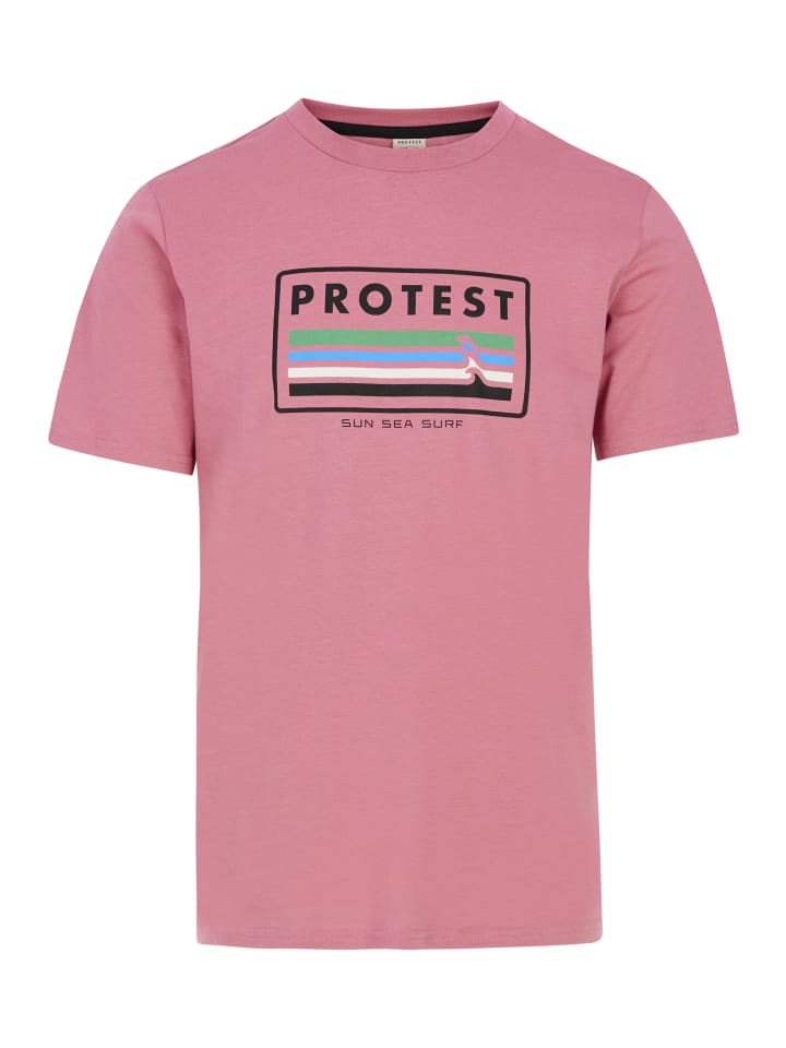 

Рубашка Protest, цвет duskskypink