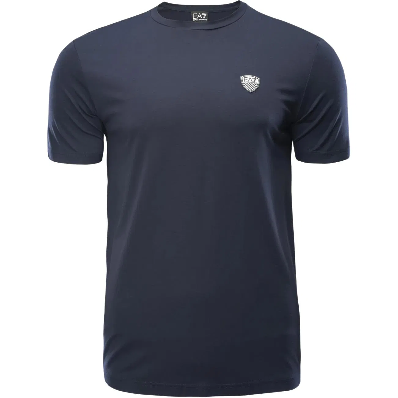 Футболка Ea7 Core Shield Crewneck Emporio Armani синяя