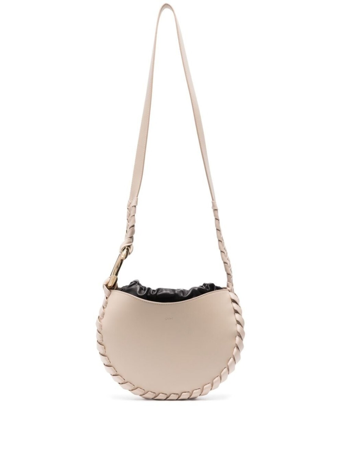 

Chloé объемная сумка на плечо Mate, нейтральный цвет