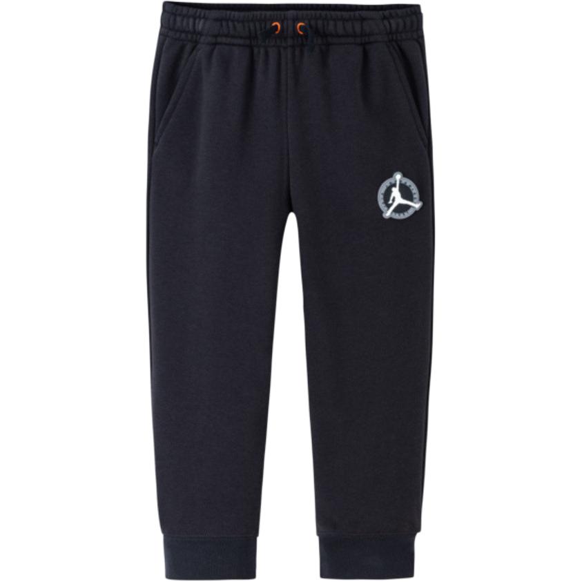 

Детские вязаные спортивные штаны для детей 3-7 лет Jet Jordan, черный