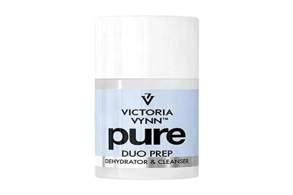 Дегидратор и очиститель для ногтей «PURE DUO PREP DEHYDRATOP & CLEANSER» от VICTORIA VYNN, 60 мл Victoria Vynn