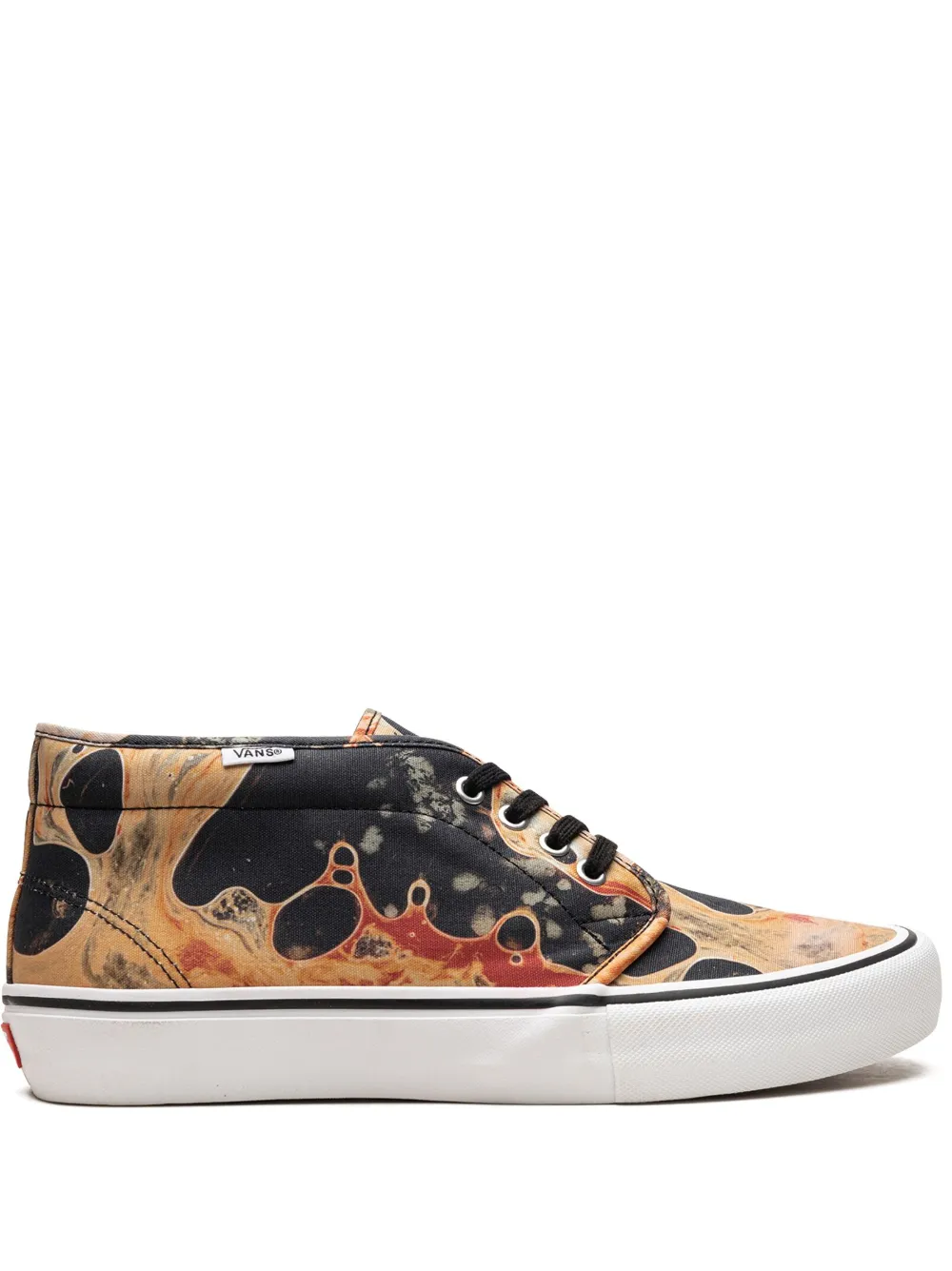 

Кеды Chukka Pro из коллаборации с Andres Serrano и Supreme Vans, черный