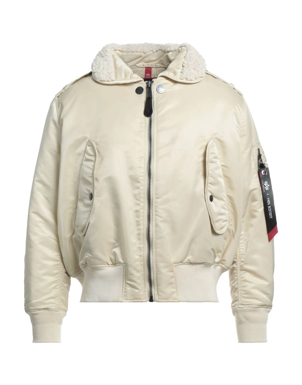 

Куртка Alpha Industries, бежевый