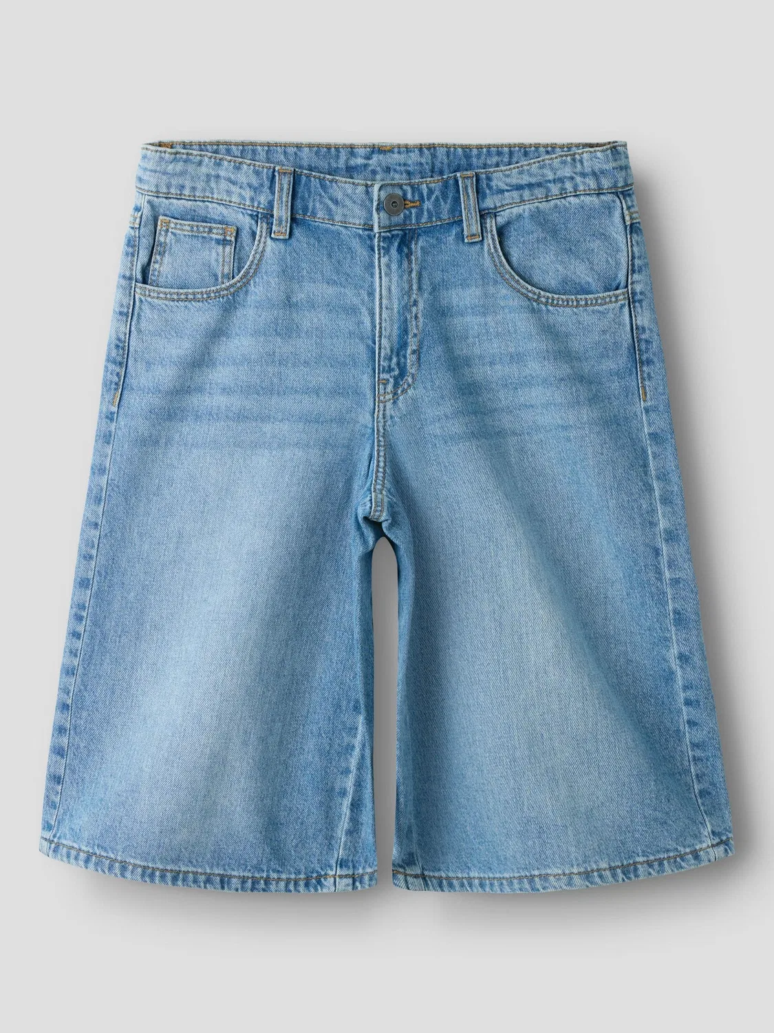 Шорты джинсовые TWO SOON, medium blue denim — фото 3