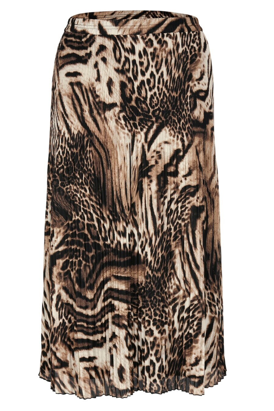 

Юбка Ulla Popken Skirt, коричневый